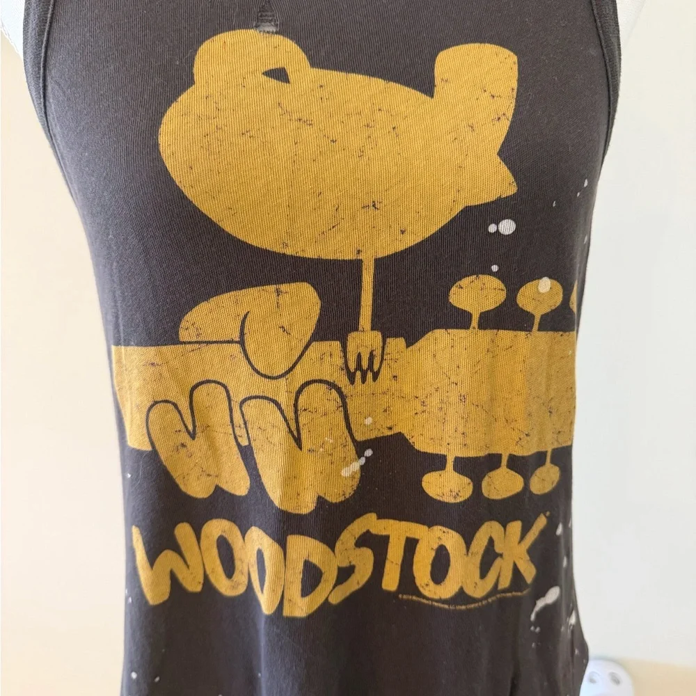Free People Chaser Woodstock Graphic Tank Top - Picture 3 of 9